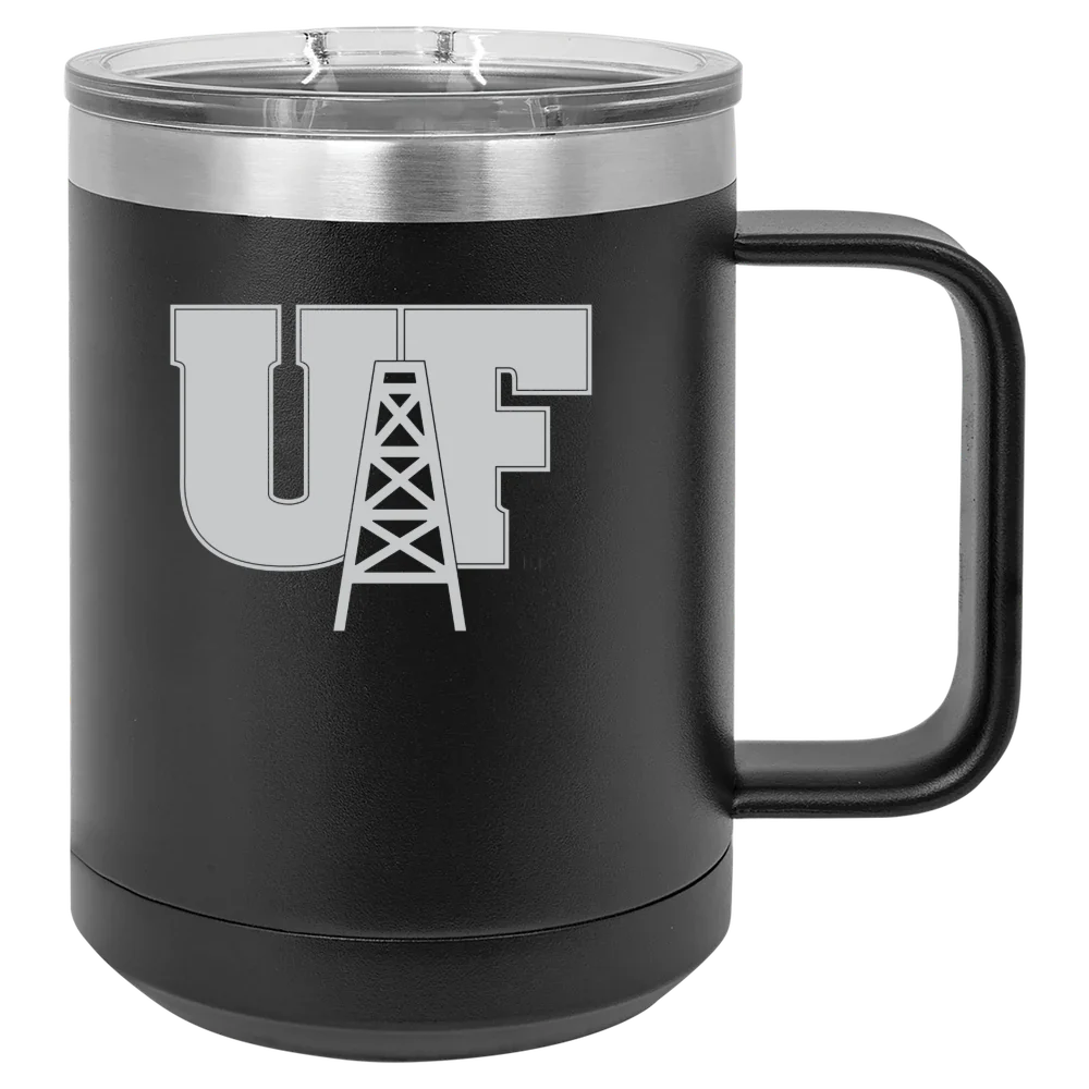University of Findlay Polar Camel 15 oz. Mug with Slider Lid