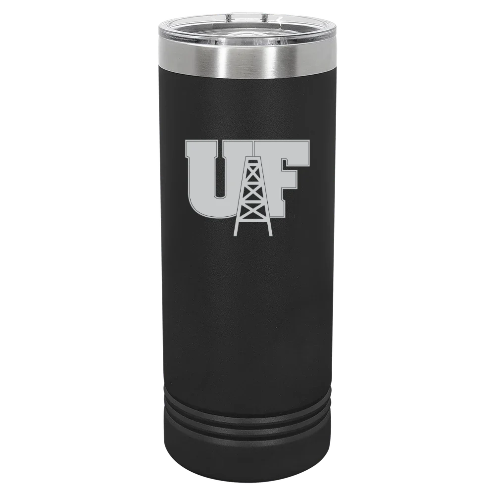 University of Findlay Polar Camel 22 oz. Skinny Tumbler with Slider Lid