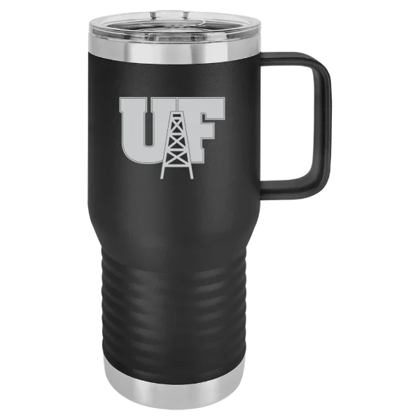 University of Findlay Polar Camel 20 oz. Travel Mug with Slider Lid