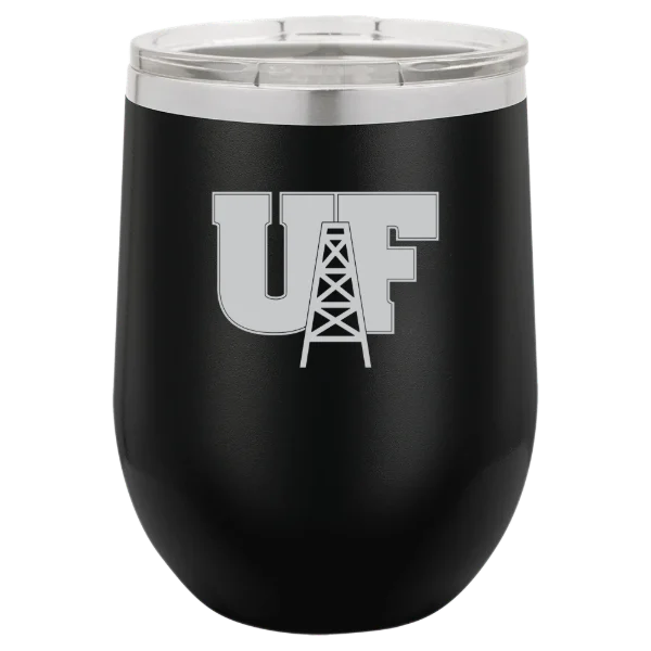 University of Findlay Polar Camel 12 oz. Stemless Wine Tumbler
