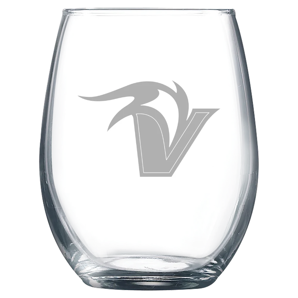 University of Hawaii at Hilo Polar Camel 9 oz. Stemless Wine Glass