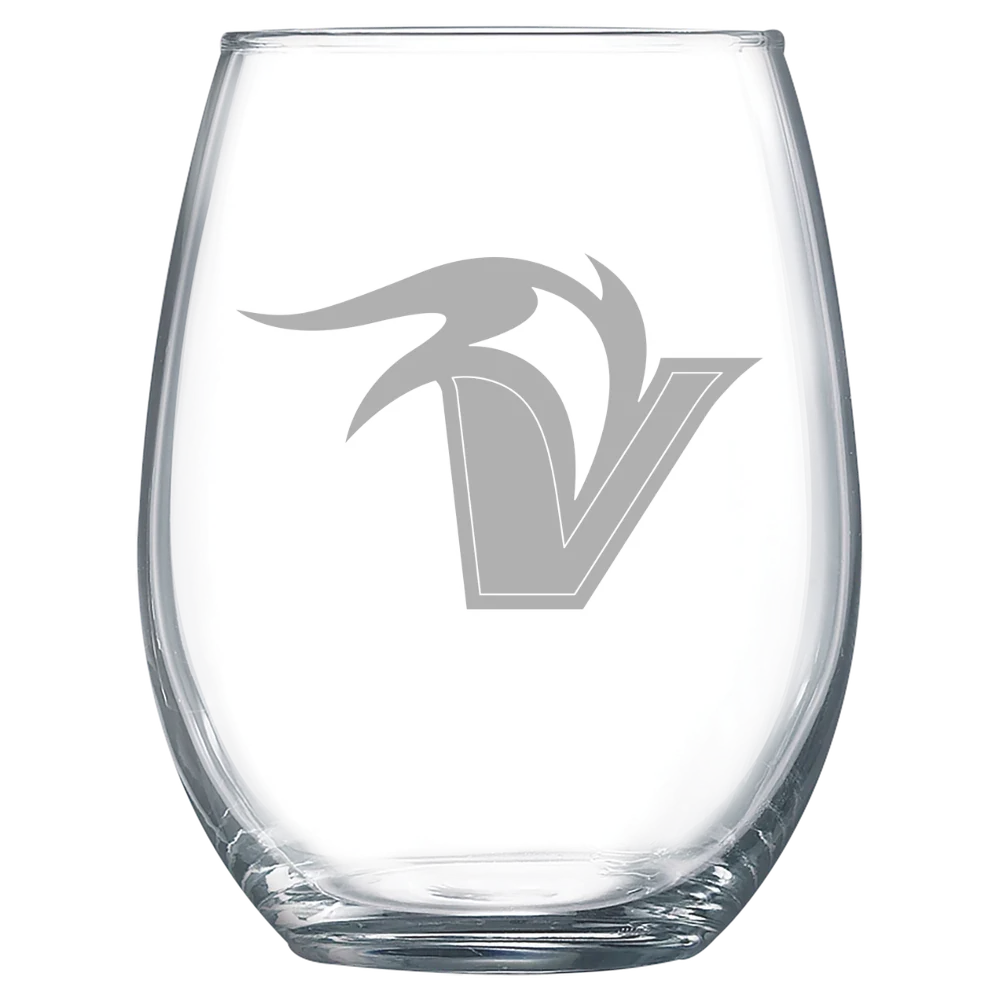 University of Hawaii at Hilo Polar Camel 15 oz. Stemless Wine Glass