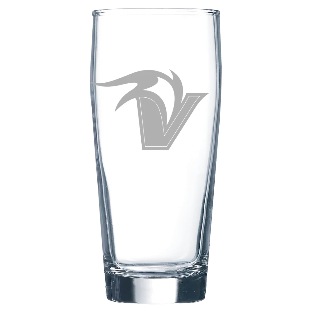 University of Hawaii at Hilo Polar Camel 16 oz. Willi Becher Beer Glass