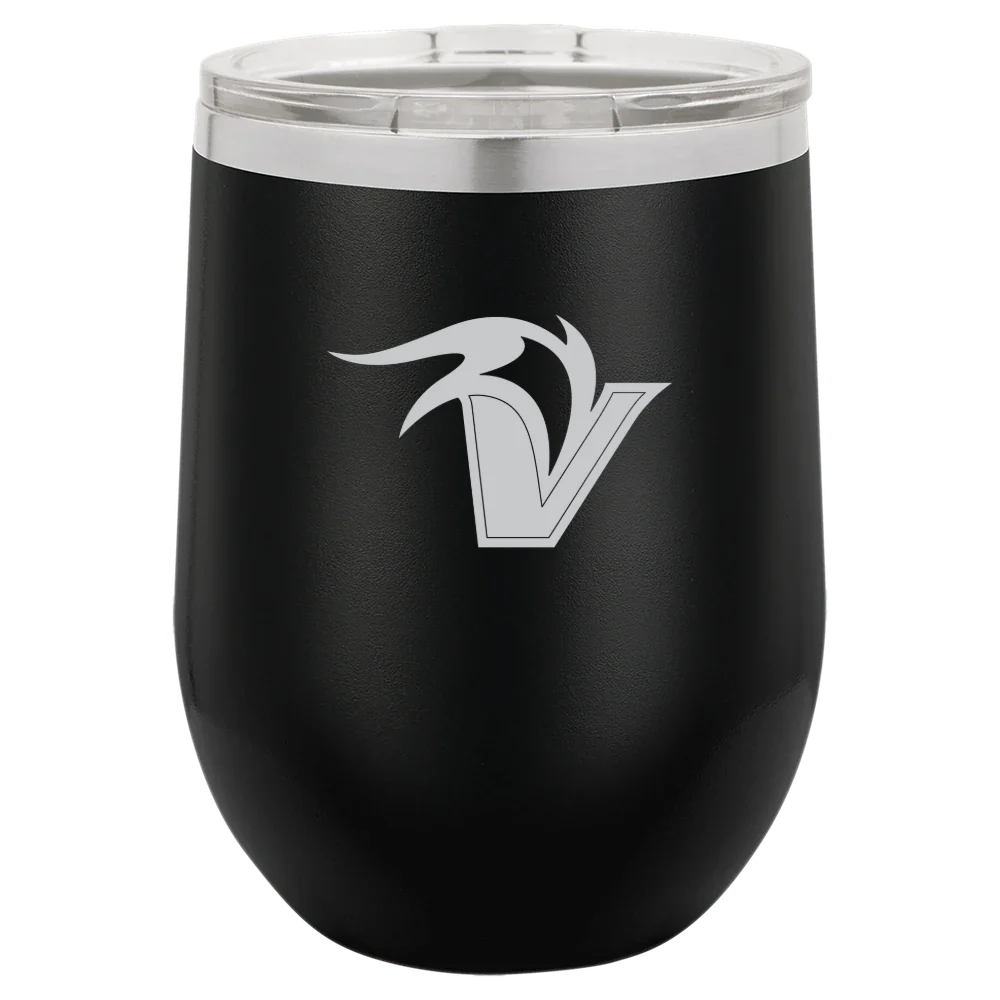 University of Hawaii at Hilo Polar Camel 12 oz. Stemless Wine Tumbler