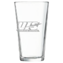 University of Illinois Springfield Polar Camel 16 oz. Pint Mixing Glass