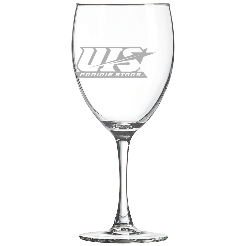 University of Illinois Springfield Polar Camel 10 1/2 oz. Wine Glass