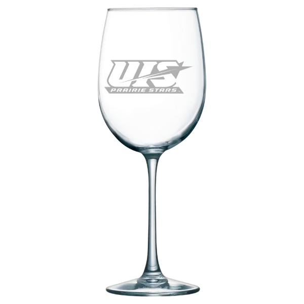 University of Illinois Springfield Polar Camel 19 oz. Wine Glass