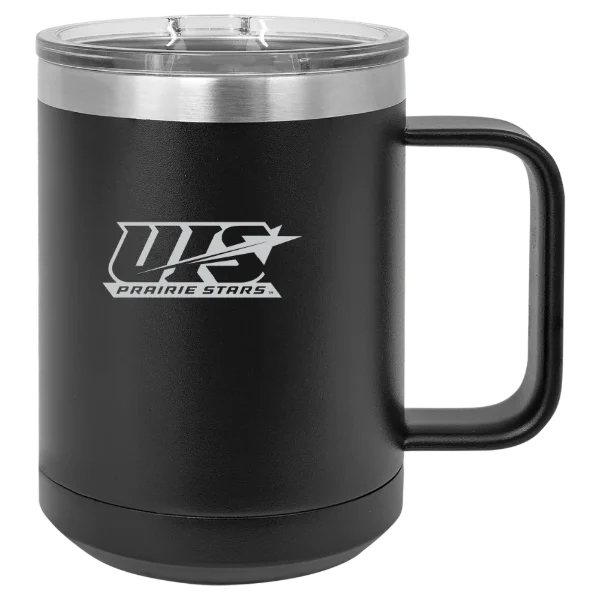University of Illinois Springfield Polar Camel 15 oz. Mug with Slider Lid