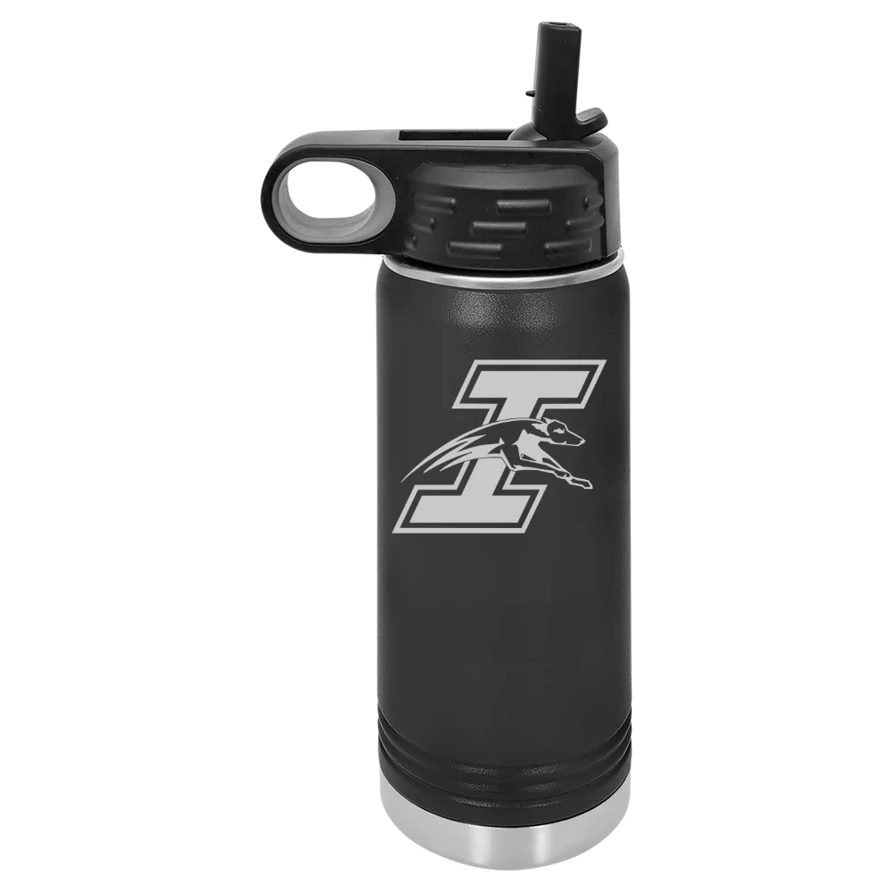 University of Indianapolis Polar Camel 20 oz. Water Bottle