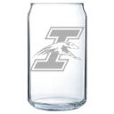 University of Indianapolis Polar Camel 16 oz. Can Glass