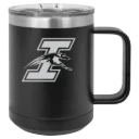 University of Indianapolis Polar Camel 15 oz. Mug with Slider Lid