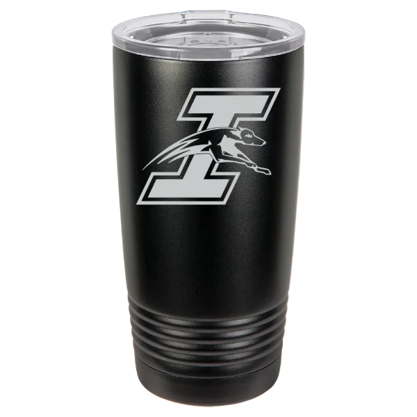 University of Indianapolis Polar Camel 20 oz. Ringneck Tumbler with Standard Lid
