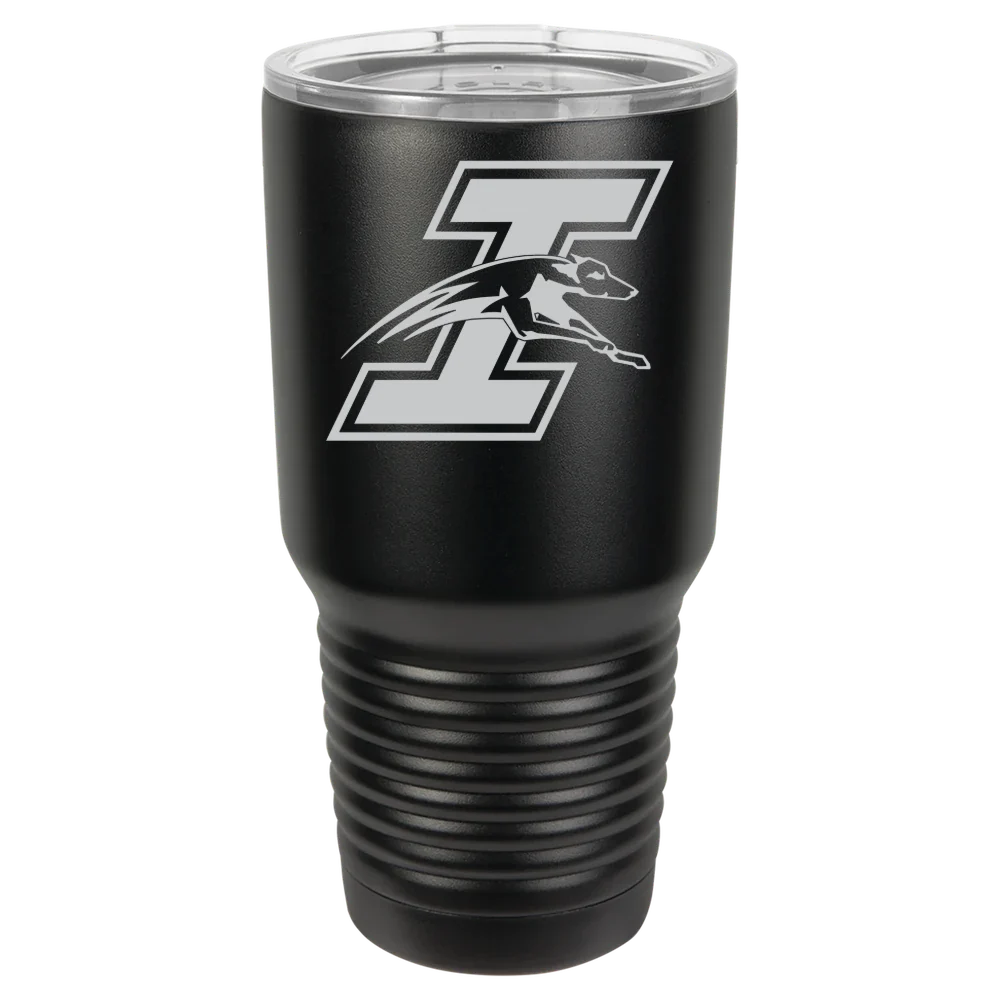 University of Indianapolis Polar Camel 30 oz. Ringneck Tumbler with Standard Lid