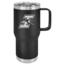 University of Indianapolis Polar Camel 20 oz. Travel Mug with Slider Lid