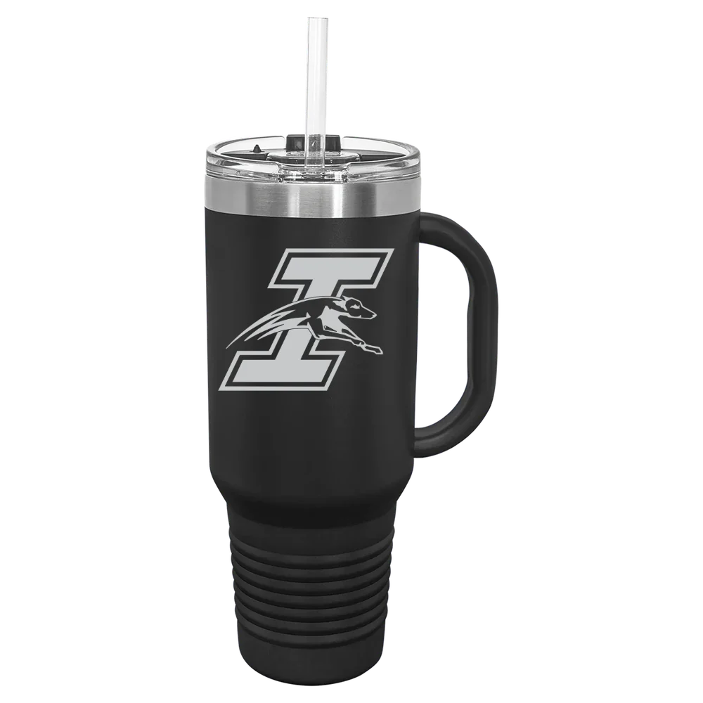 University of Indianapolis Polar Camel 40 oz. Travel Mug with Snap Lid & Straw