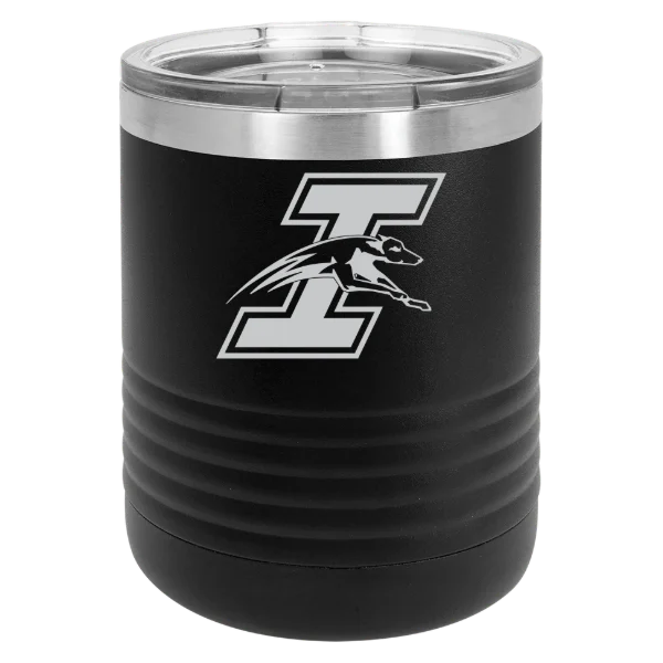 University of Indianapolis Polar Camel 10 oz. Tumbler with Standard Lid