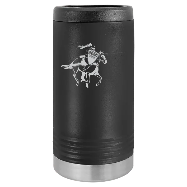 University of Jamestown Polar Camel Slim Beverage Holder