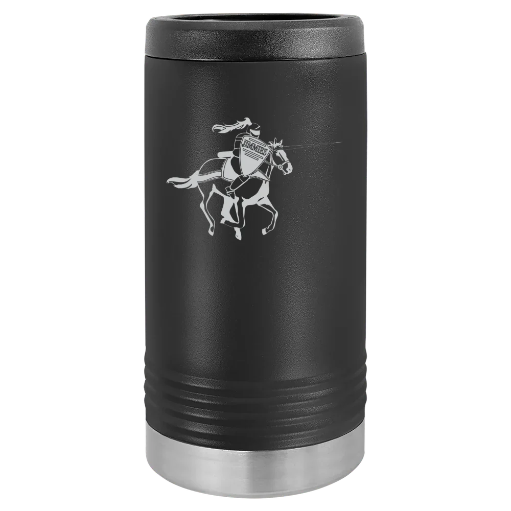 University of Jamestown Polar Camel Slim Beverage Holder