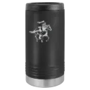 University of Jamestown Polar Camel Slim Beverage Holder