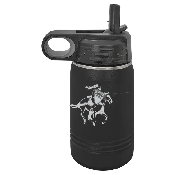 University of Jamestown Polar Camel 12 oz. Water Bottle