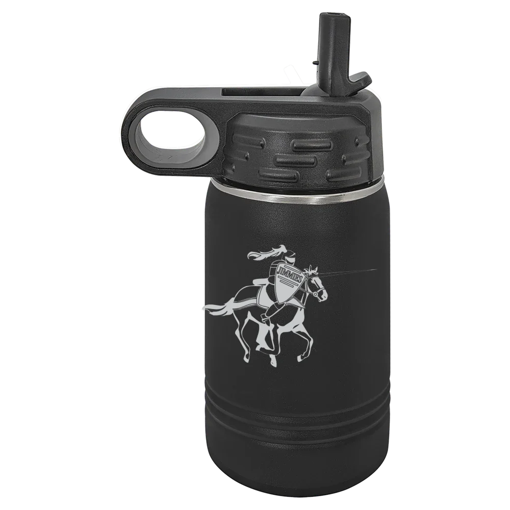 University of Jamestown Polar Camel 12 oz. Water Bottle
