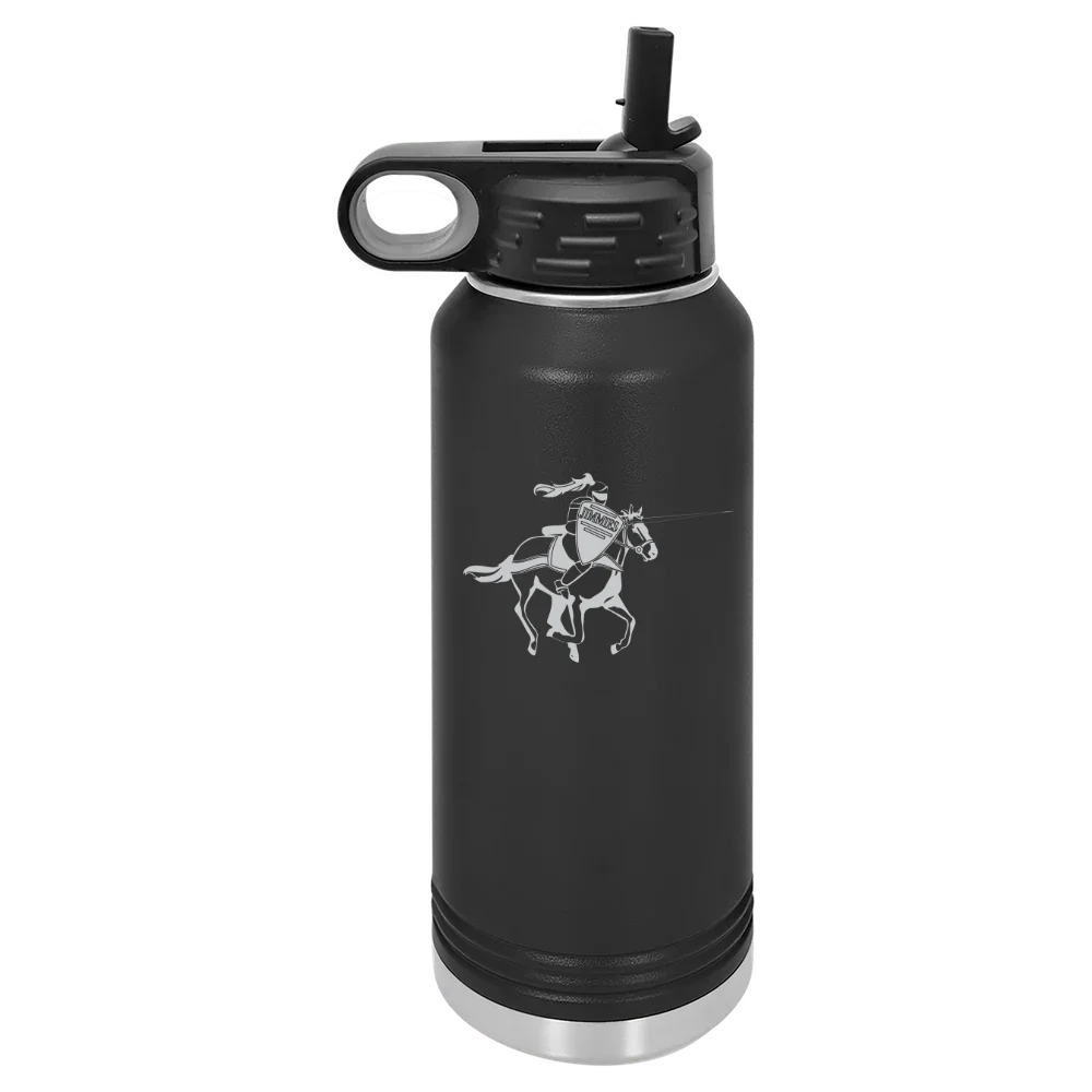 University of Jamestown Polar Camel 32 oz. Water Bottle