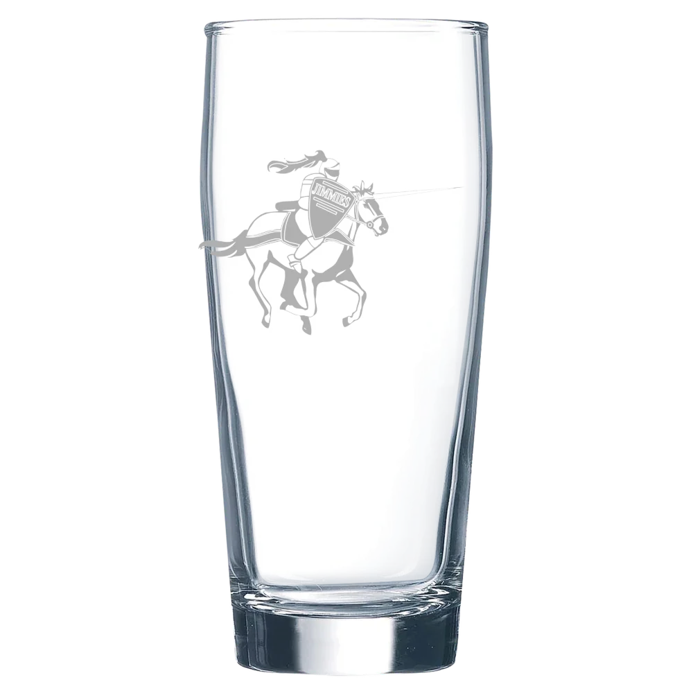 University of Jamestown Polar Camel 16 oz. Willi Becher Beer Glass