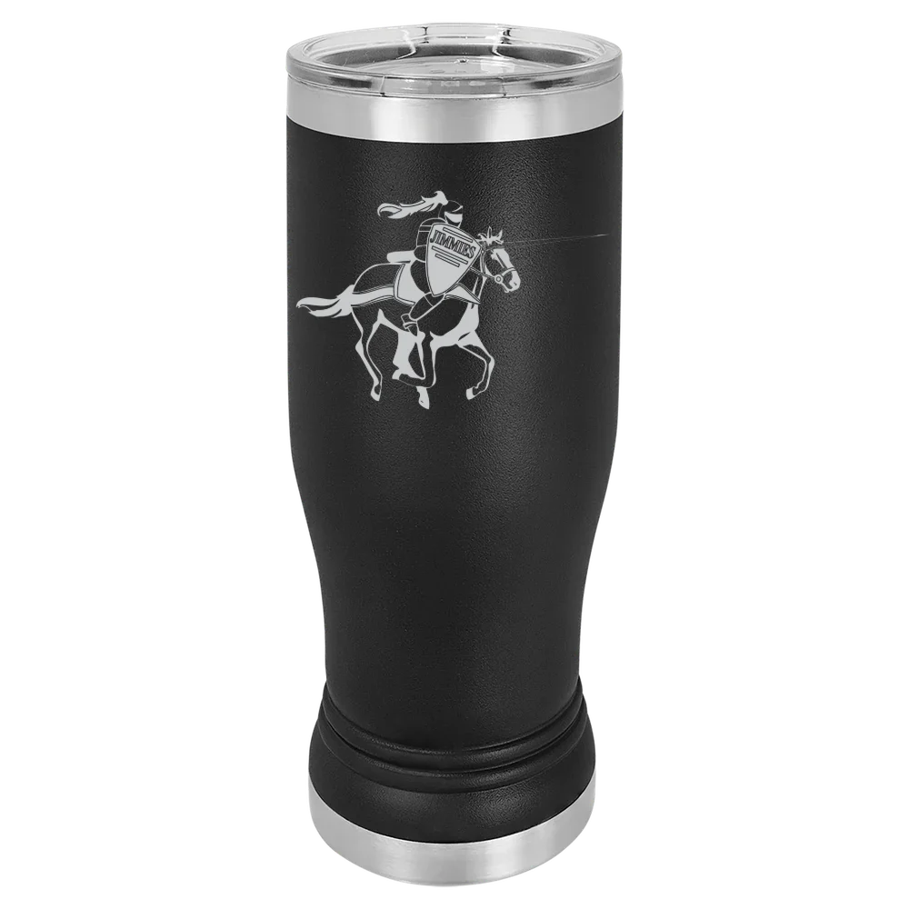 University of Jamestown Polar Camel 14 oz. Pilsner Tumbler