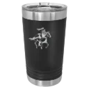 University of Jamestown Polar Camel 16 oz. Pint Tumbler