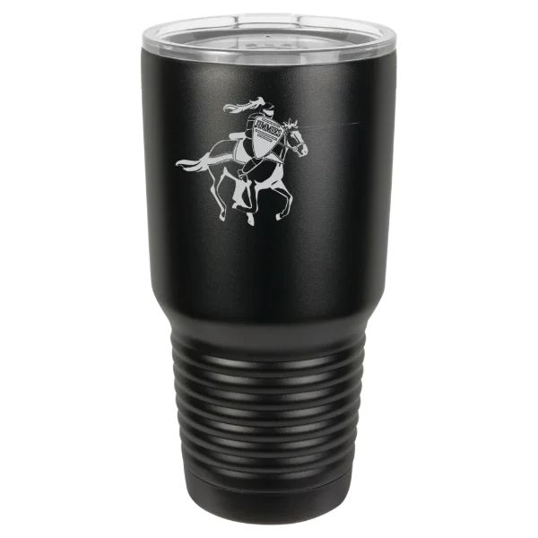 University of Jamestown Polar Camel 30 oz. Ringneck Tumbler with Standard Lid
