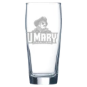 University of Mary Polar Camel 16 oz. Willi Becher Beer Glass