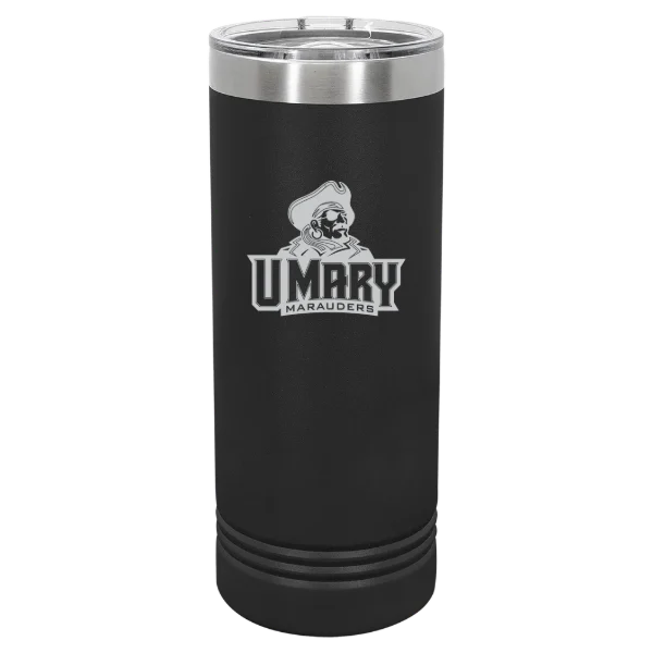 University of Mary Polar Camel 22 oz. Skinny Tumbler with Slider Lid