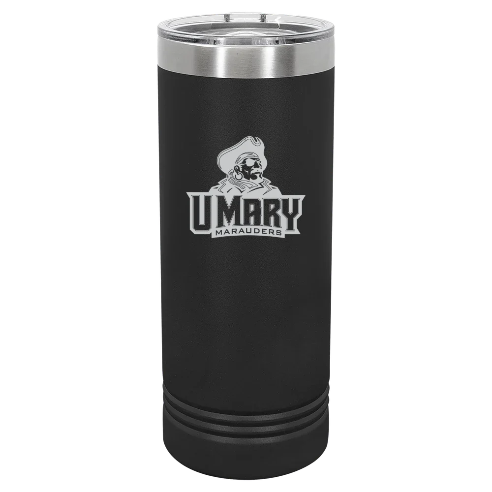 University of Mary Polar Camel 22 oz. Skinny Tumbler with Slider Lid