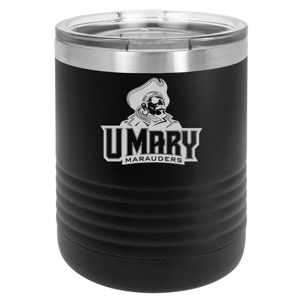 University of Mary Polar Camel 10 oz. Tumbler with Standard Lid