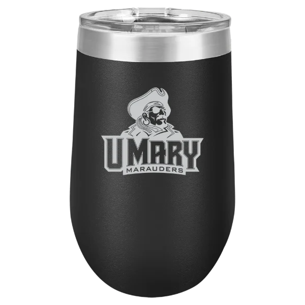 University of Mary Polar Camel 16 oz. Stemless Wine Tumbler