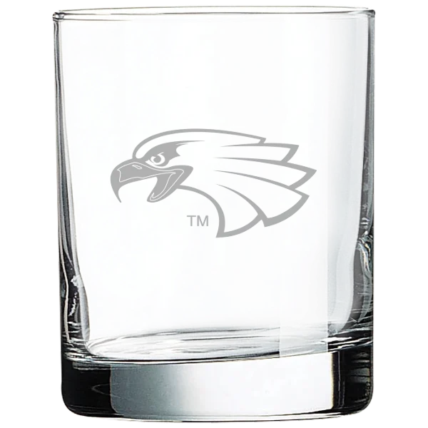 University of Minnesota, Crookston Polar Camel 10 1/2 oz. On The Rocks Glass