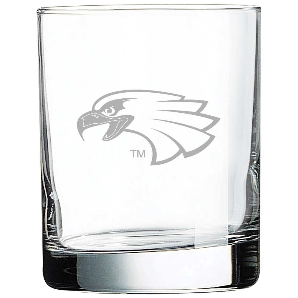 University of Minnesota, Crookston Polar Camel 10 1/2 oz. On The Rocks Glass