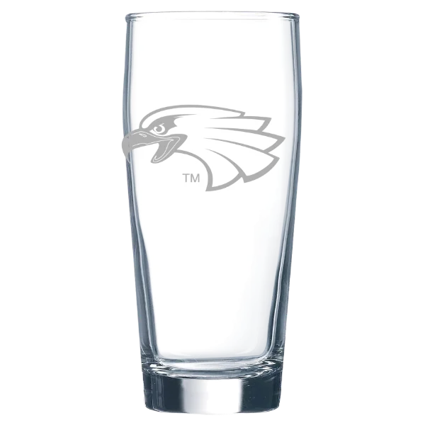 University of Minnesota, Crookston Polar Camel 16 oz. Willi Becher Beer Glass