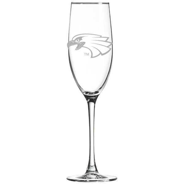 University of Minnesota, Crookston Polar Camel 8 oz. Champagne Flute