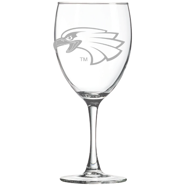 University of Minnesota, Crookston Polar Camel 10 1/2 oz. Wine Glass