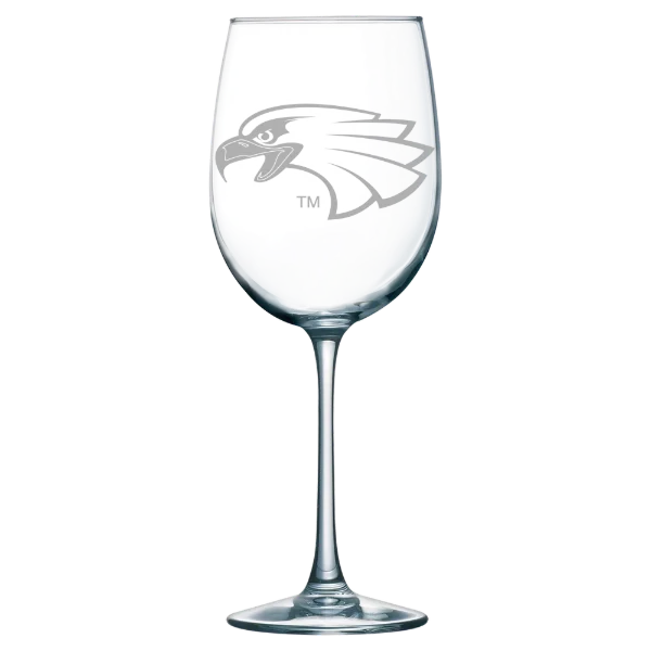 University of Minnesota, Crookston Polar Camel 19 oz. Wine Glass
