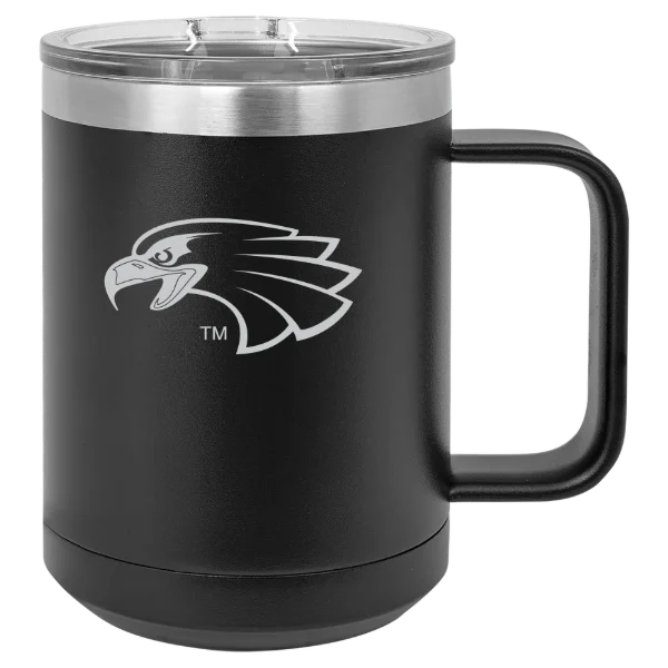 University of Minnesota, Crookston Polar Camel 15 oz. Mug with Slider Lid