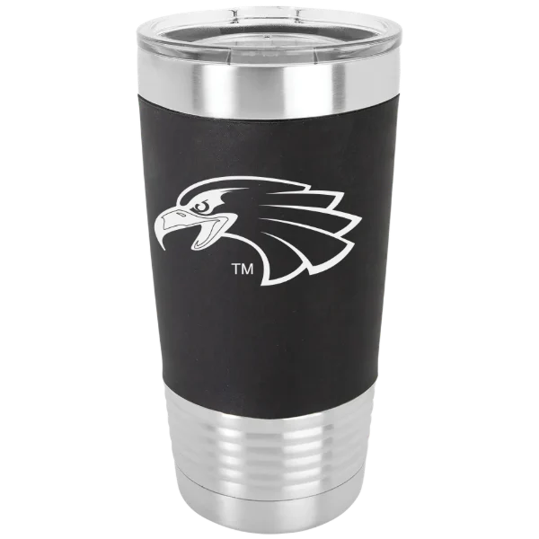 University of Minnesota, Crookston Polar Camel 20 oz. Silicone Grip Tumbler with Standard Lid
