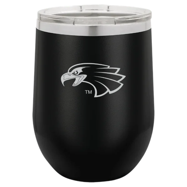 University of Minnesota, Crookston Polar Camel 12 oz. Stemless Wine Tumbler