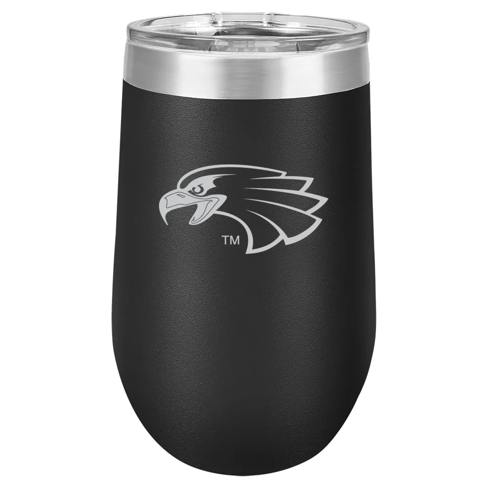 University of Minnesota, Crookston Polar Camel 16 oz. Stemless Wine Tumbler