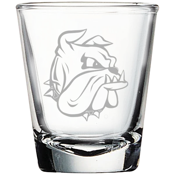 University of Minnesota Duluth Polar Camel 1.7 oz. Shot Glass
