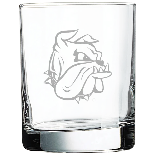 University of Minnesota Duluth Polar Camel 10 1/2 oz. On The Rocks Glass