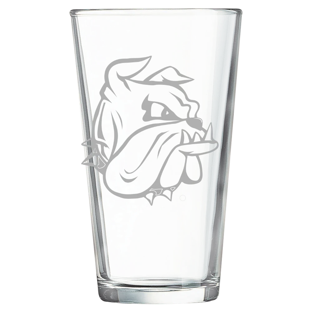 University of Minnesota Duluth Polar Camel 16 oz. Pint Mixing Glass