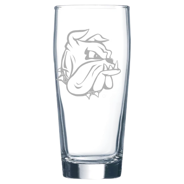 University of Minnesota Duluth Polar Camel 16 oz. Willi Becher Beer Glass