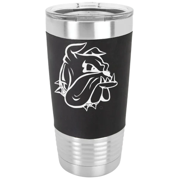 University of Minnesota Duluth Polar Camel 20 oz. Silicone Grip Tumbler with Standard Lid